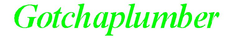 Gotchaplumber